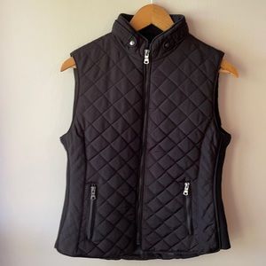 Westport 1962 Women’s Black Quilted Vest